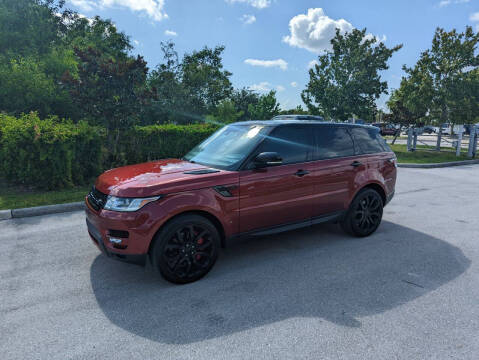 2015 Land Rover Range Rover Sport Supercharged Limited Edition