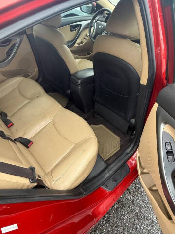 2011 Hyundai Elantra GLS