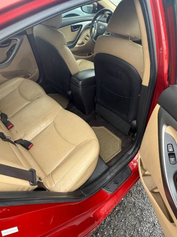 2011 Hyundai Elantra GLS