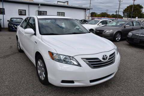 2008 Toyota Camry Hybrid for sale at Wheel Deal Auto Sales LLC in Norfolk VA
