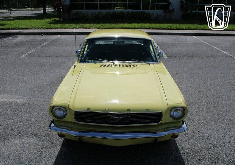 1966 Ford Mustang