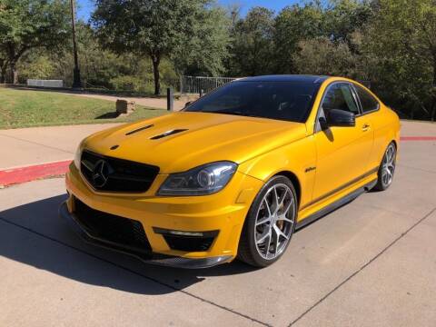 2015 Mercedes-Benz C-Class for sale at Texas Giants Automotive in Mansfield TX