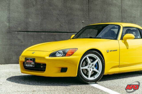 2001 Honda S2000