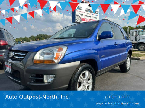 2005 Kia Sportage for sale at Auto Outpost-North, Inc. in McHenry IL