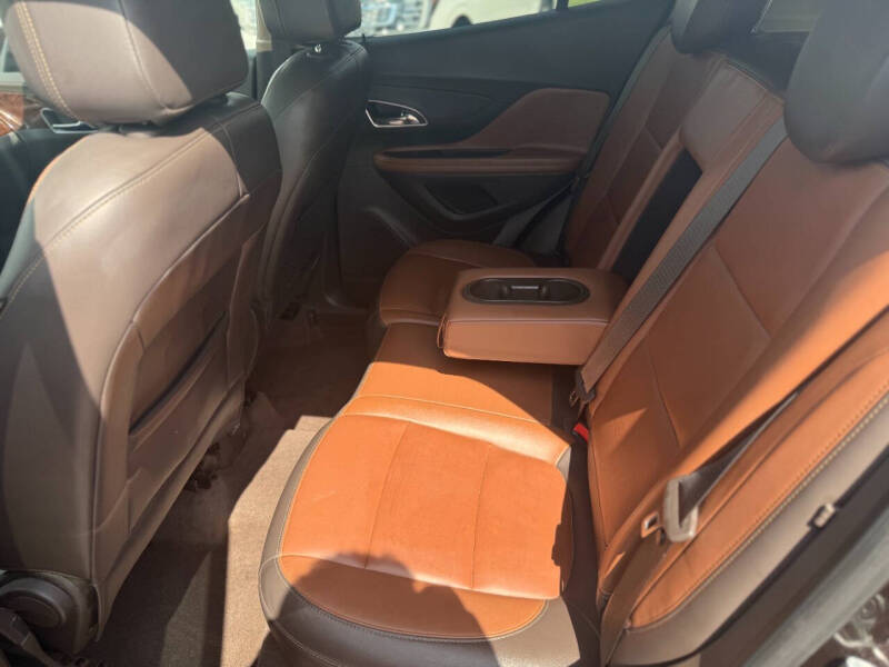 2015 Buick Encore Leather