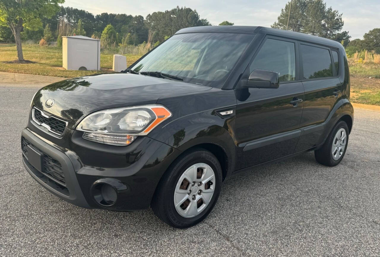 2013 Kia Soul for sale at Rock City Autos in Rocky Mount, NC