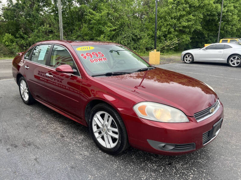 2011 Chevrolet Impala LTZ