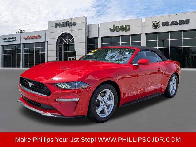 2021 Ford Mustang EcoBoost