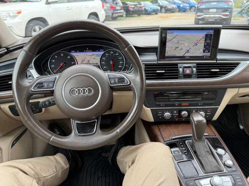 2016 Audi A6 2.0T quattro Premium Plus