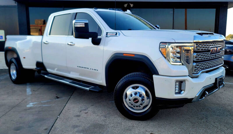 2021 GMC Sierra 3500HD