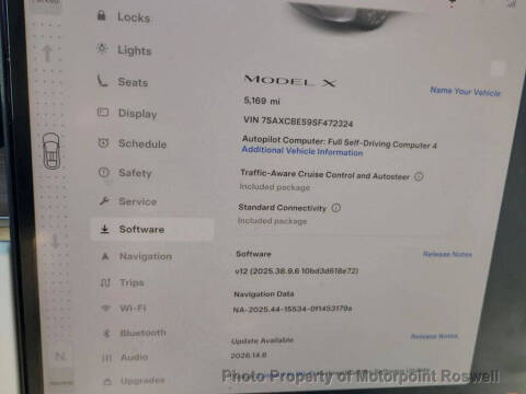 2025 Tesla Model X