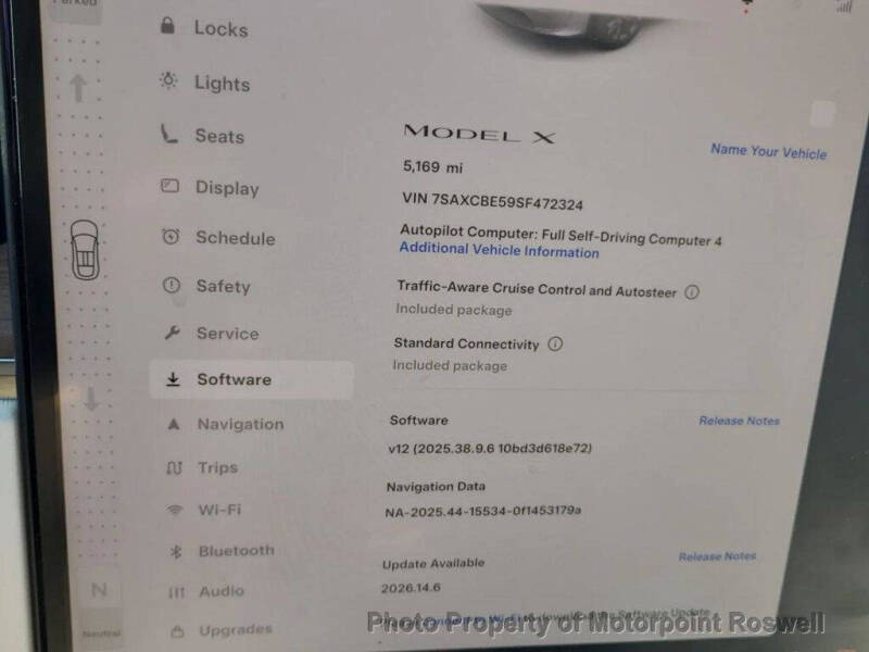 2025 Tesla Model X