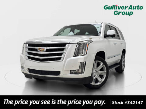 2018 Cadillac Escalade Luxury