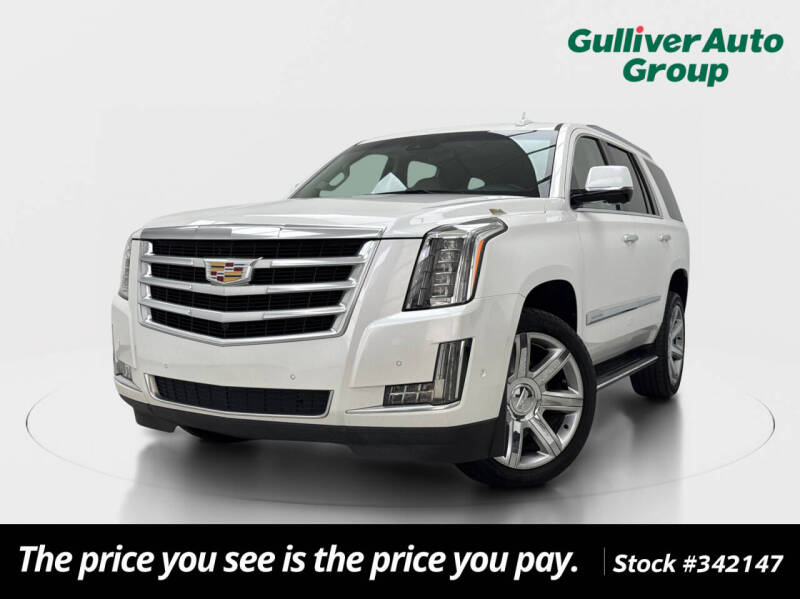2018 Cadillac Escalade Luxury