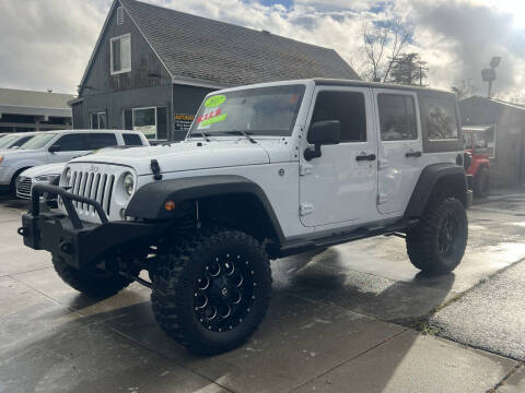 2017 Jeep Wrangler Unlimited Sport