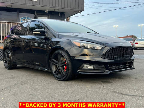 2018 Ford Focus for sale at CERTIFIED CAR CENTER in Fairfax VA