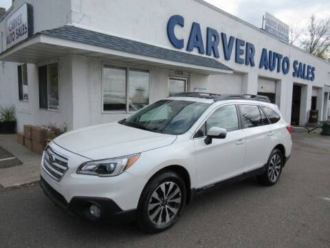 2015 Subaru Outback for sale at Carver Auto Sales in Saint Paul MN