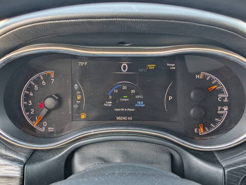 2014 Jeep Grand Cherokee Summit