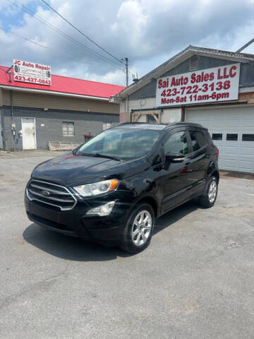 2019 Ford EcoSport SE
