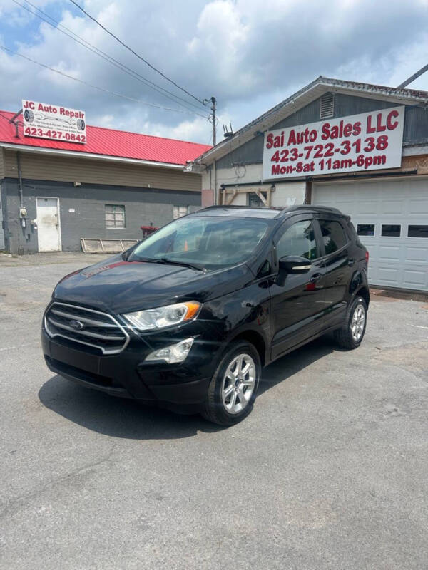 2019 Ford EcoSport SE