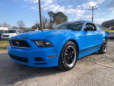 2013 Ford Mustang for sale at Mega Autosports in Chesapeake VA