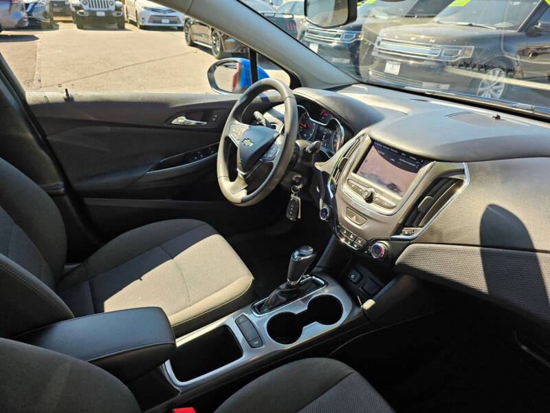 2019 Chevrolet Cruze LT