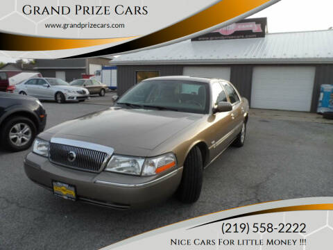 2005 Mercury Grand Marquis for sale at Grand Prize Cars in Cedar Lake IN