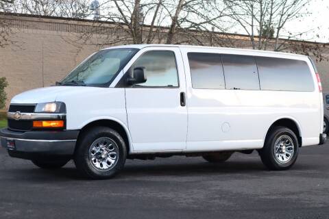 2013 Chevrolet Express Passenger for sale at Beaverton Auto Wholesale LLC in Hillsboro OR