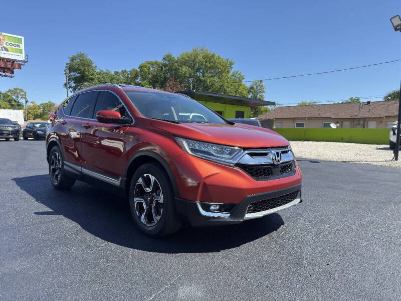 2018 Honda CR-V Touring