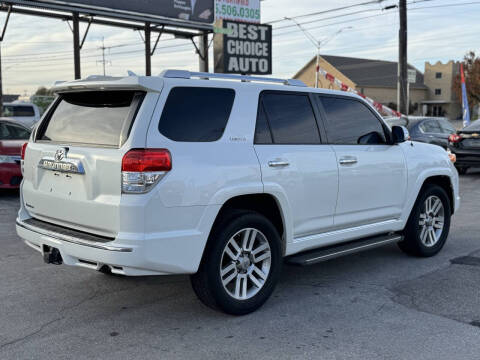 2010 Toyota 4Runner Limited