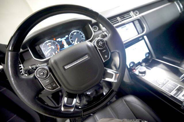 2013 Land Rover Range Rover Supercharged