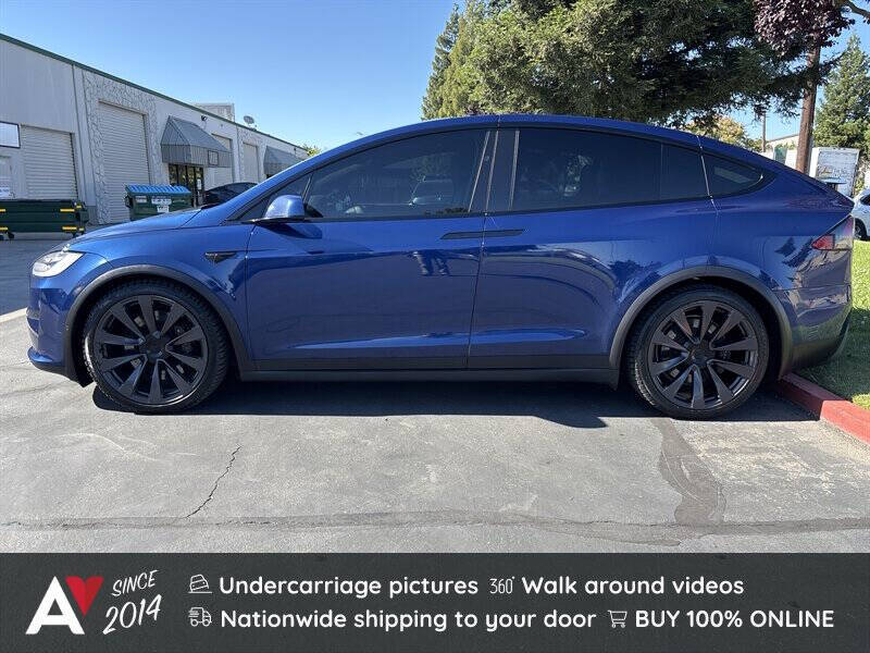 2022 Tesla Model X Plaid