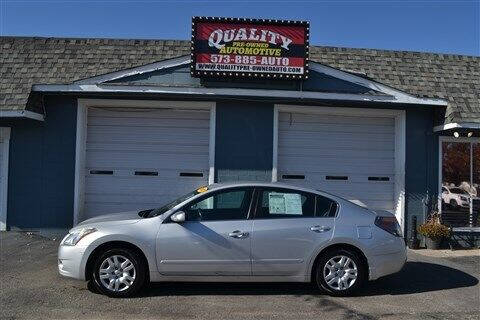 2012 Nissan Altima for sale at Quality Pre-Owned Automotive in Cuba MO