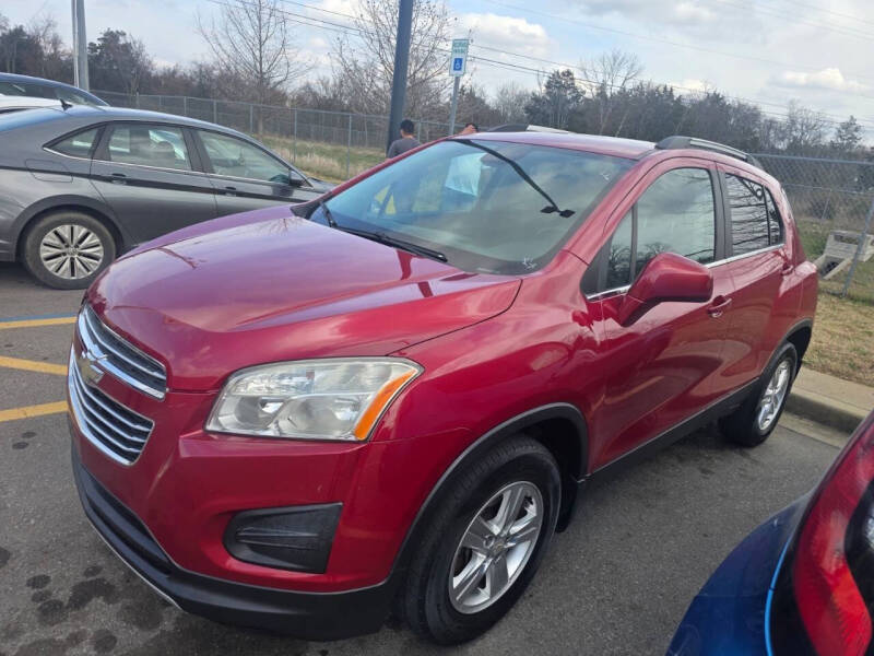 2015 Chevrolet Trax LT
