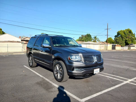2015 Lincoln Navigator for sale at UNITED AUTO MART CA in Arleta CA