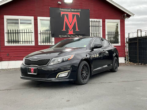 2015 Kia Optima for sale at Ted Motors Co in Yakima WA