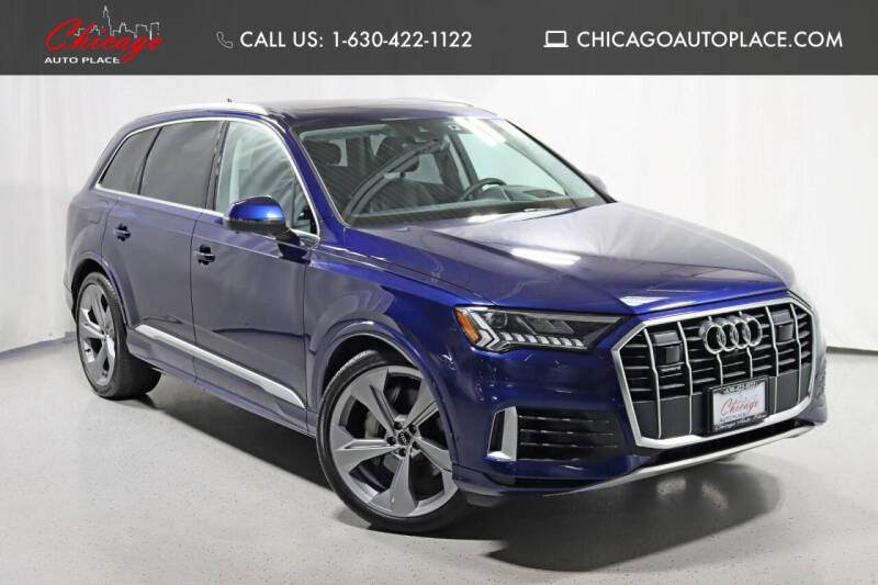 2020 Audi Q7 for sale at Chicago Auto Place in Downers Grove IL