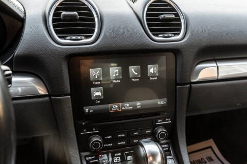 2018 Porsche 718 Cayman