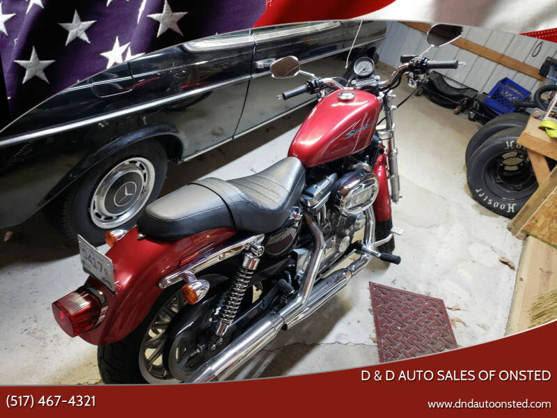 2004 Harley Sportster for sale at D & D Auto Sales Of Onsted in Onsted MI