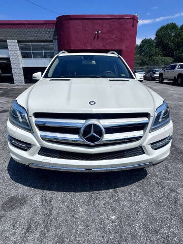 2013 Mercedes-Benz GL-Class GL 450 4MATIC