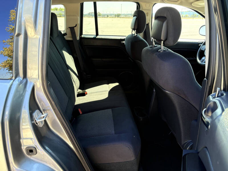 2011 Jeep Compass Latitude