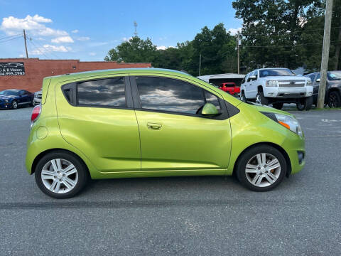 2013 Chevrolet Spark for sale at G&B Motors in Locust NC