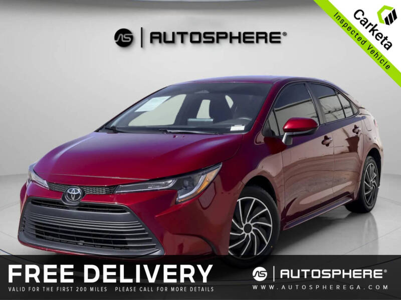 2023 Toyota Corolla LE