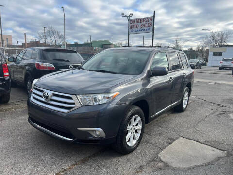 2012 Toyota Highlander for sale at Dambra Auto Sales in Providence RI