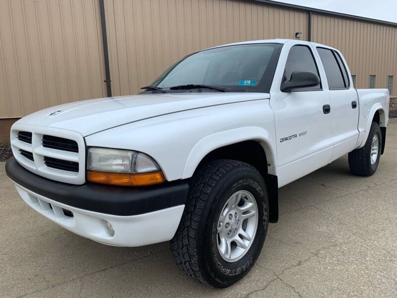 2002 Dodge Dakota for sale at Prime Auto Sales in Uniontown OH