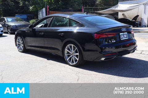 2025 Audi A5 Sportback quattro S line Premium 45 TFSI