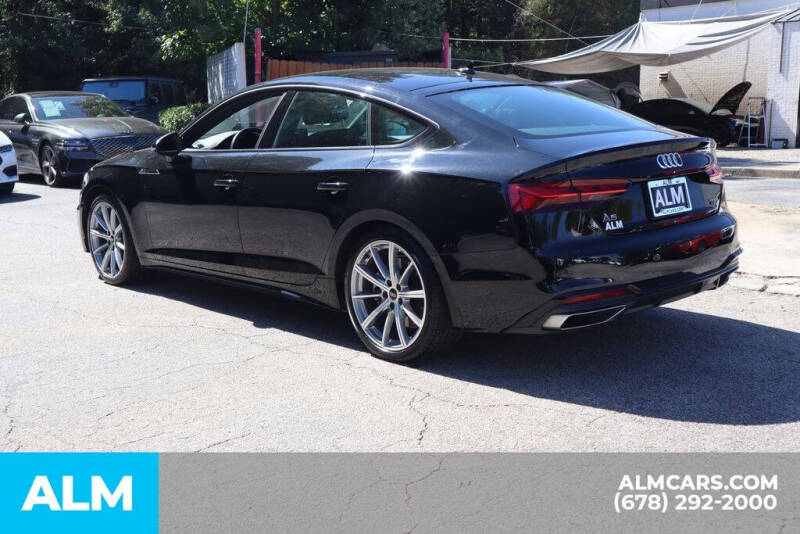 2025 Audi A5 Sportback quattro S line Premium 45 TFSI