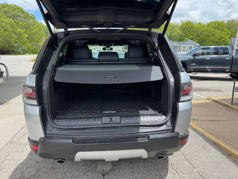 2015 Land Rover Range Rover Sport HSE Limited Edition