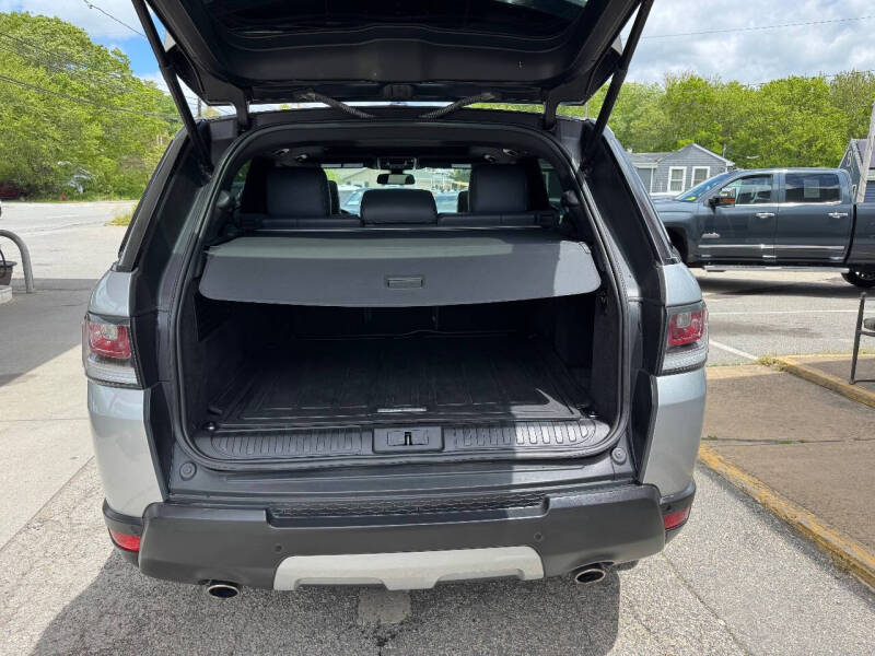 2015 Land Rover Range Rover Sport HSE Limited Edition