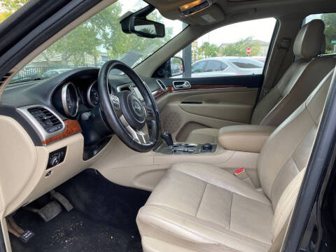 2013 Jeep Grand Cherokee Limited